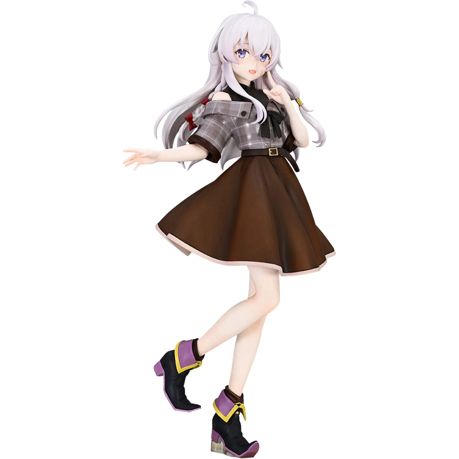 Trio-Try-iT Figure: Elaina: Brown Outfit Ver. (Wandering Witch: The Journey of Elaina)
