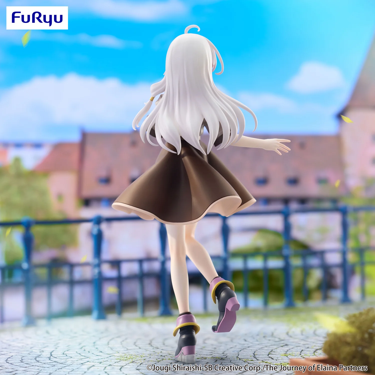 Trio-Try-iT Figure: Elaina: Brown Outfit Ver. (Wandering Witch: The Journey of Elaina) - Image 10