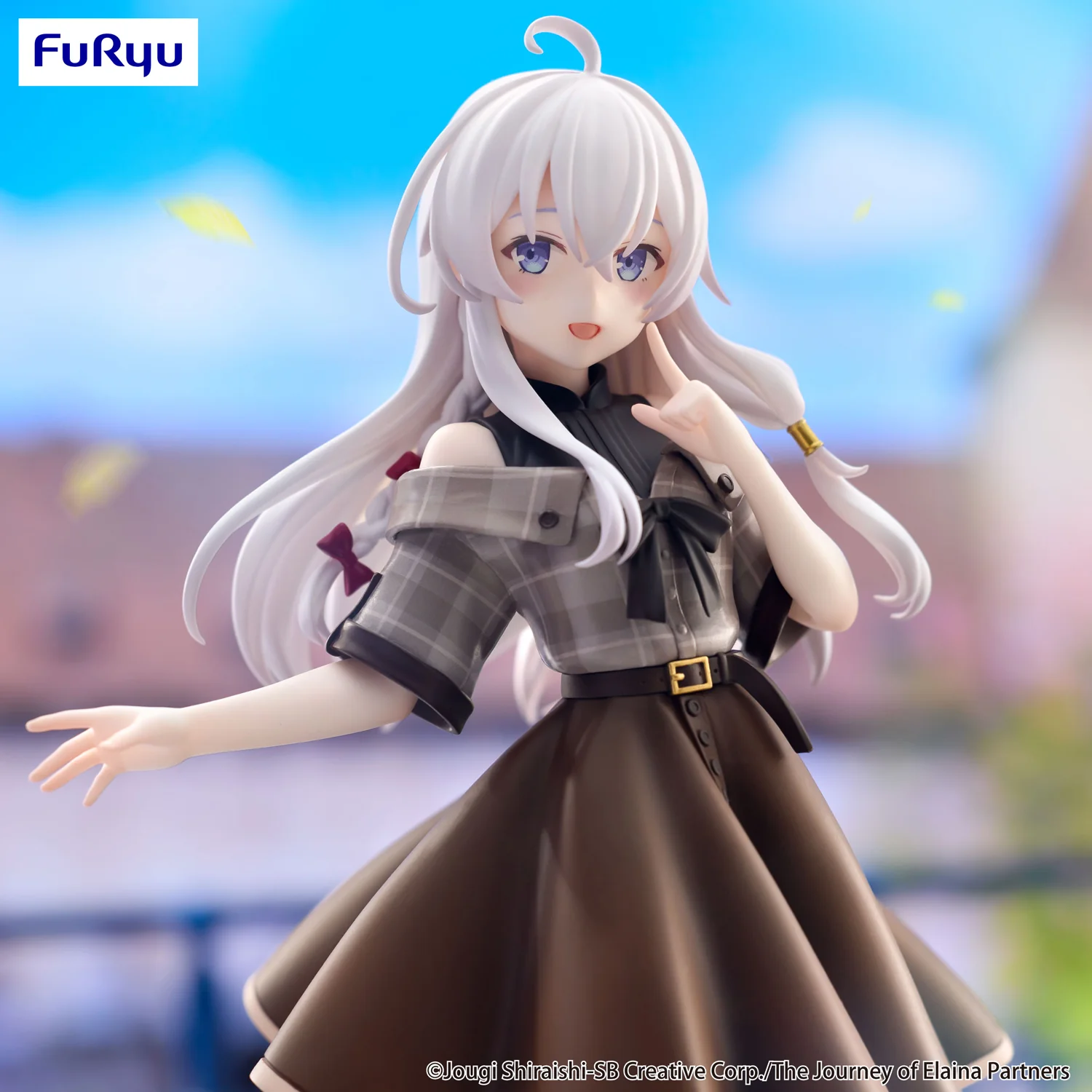 Trio-Try-iT Figure: Elaina: Brown Outfit Ver. (Wandering Witch: The Journey of Elaina) - Image 11