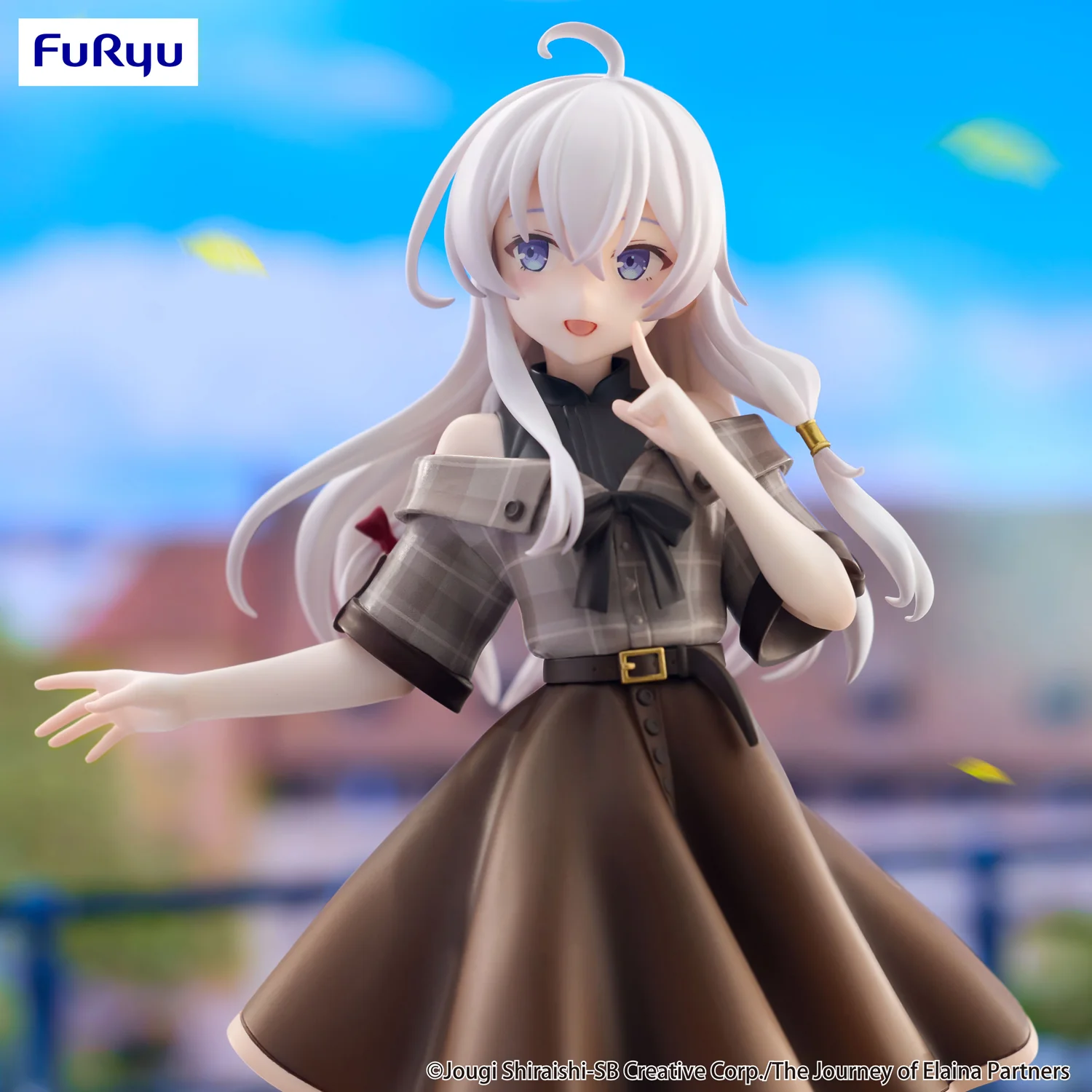 Trio-Try-iT Figure: Elaina: Brown Outfit Ver. (Wandering Witch: The Journey of Elaina) - Image 12
