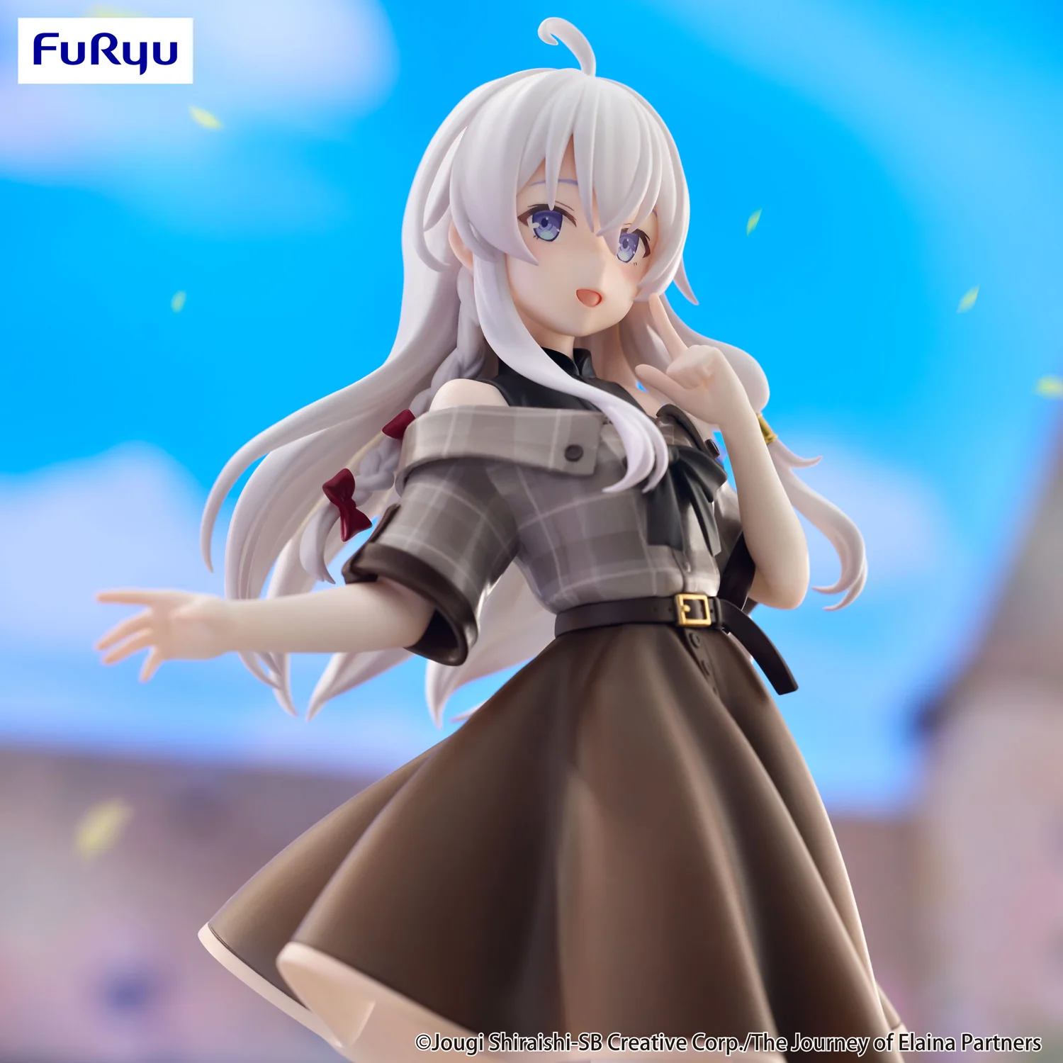 Trio-Try-iT Figure: Elaina: Brown Outfit Ver. (Wandering Witch: The Journey of Elaina) - Image 13
