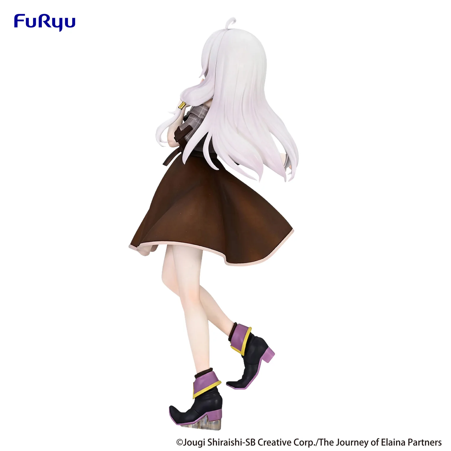 Trio-Try-iT Figure: Elaina: Brown Outfit Ver. (Wandering Witch: The Journey of Elaina) - Image 5