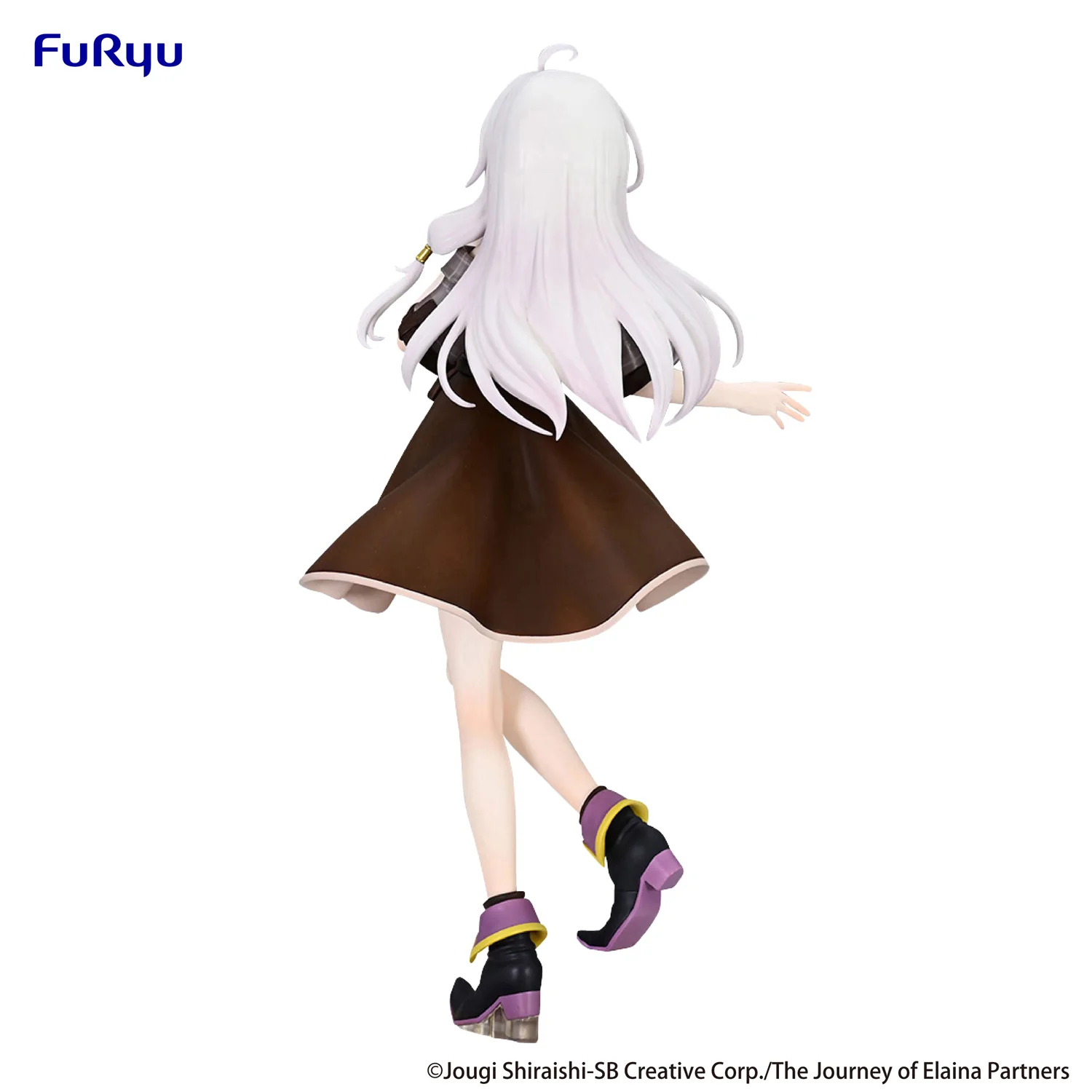 Trio-Try-iT Figure: Elaina: Brown Outfit Ver. (Wandering Witch: The Journey of Elaina) - Image 6