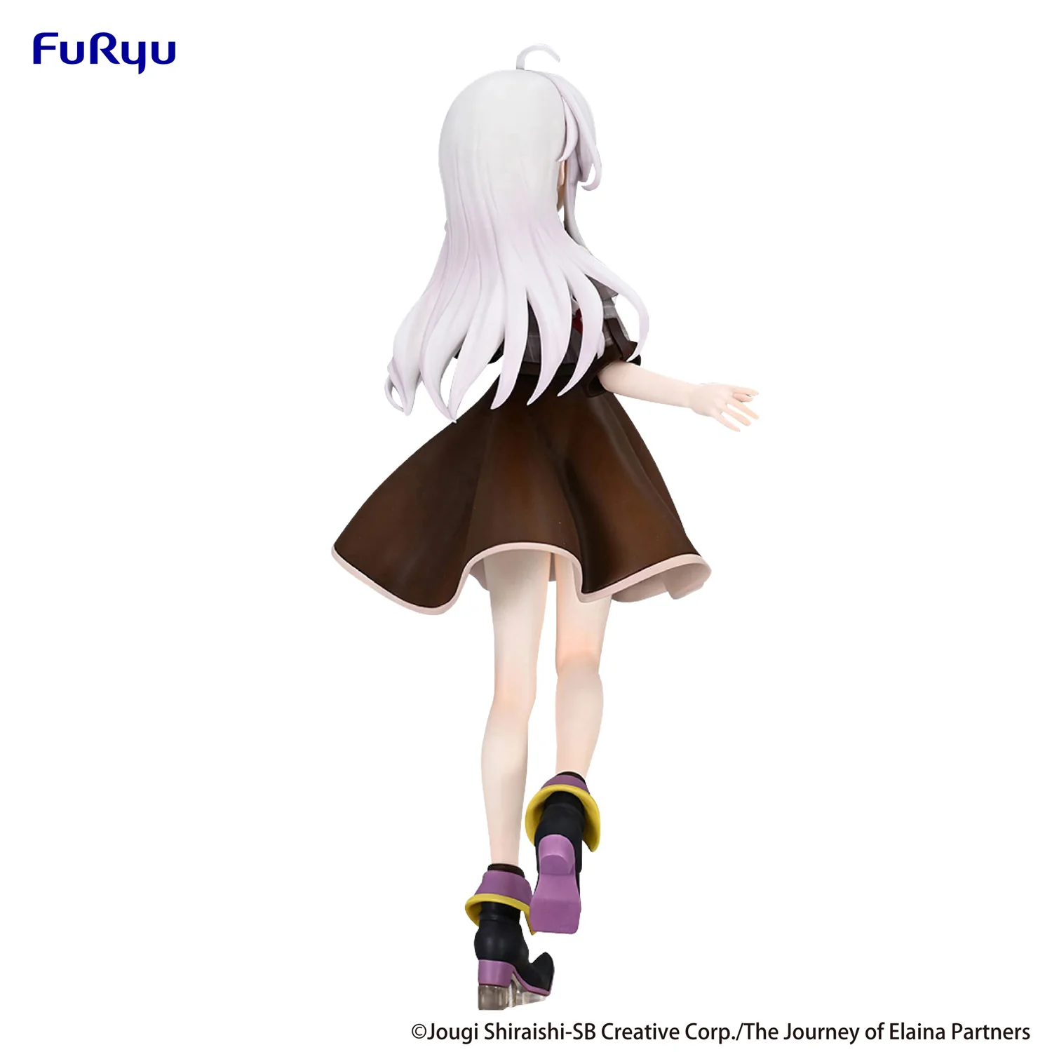 Trio-Try-iT Figure: Elaina: Brown Outfit Ver. (Wandering Witch: The Journey of Elaina) - Image 7