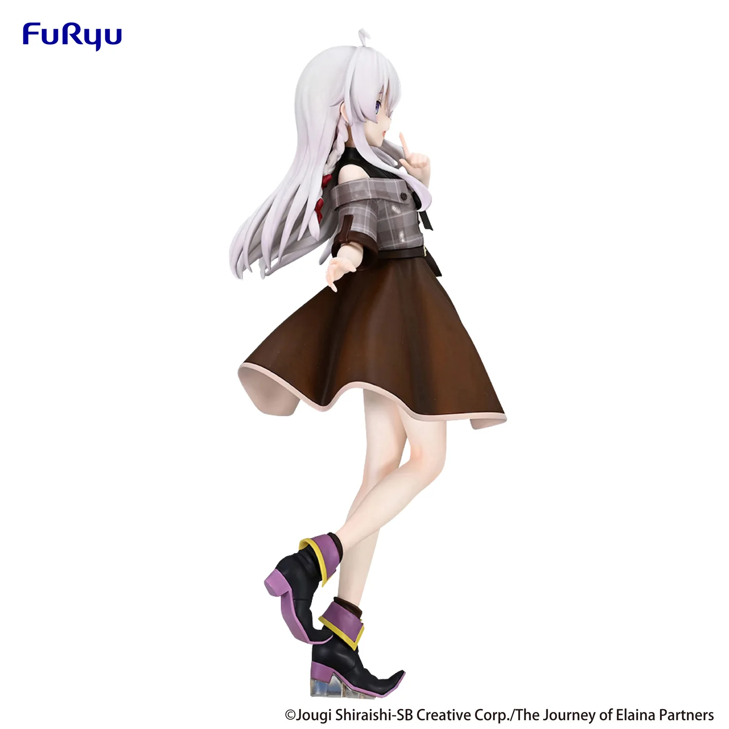 Trio-Try-iT Figure: Elaina: Brown Outfit Ver. (Wandering Witch: The Journey of Elaina) - Image 8