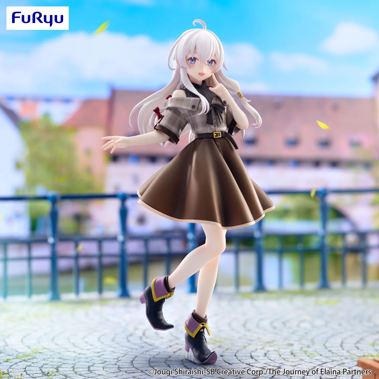 Trio-Try-iT Figure: Elaina: Brown Outfit Ver. (Wandering Witch: The Journey of Elaina) - Image 9