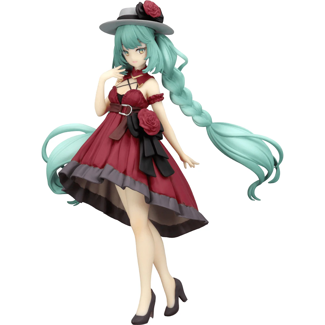 Trio-Try-iT Figure: Hatsune Miku Outing Dress Red Color Ver.