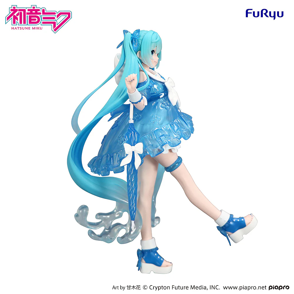 Trio-Try-iT Figure: Hatsune Miku Rainy Dance - Image 10