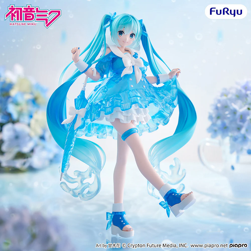 Trio-Try-iT Figure: Hatsune Miku Rainy Dance - Image 11