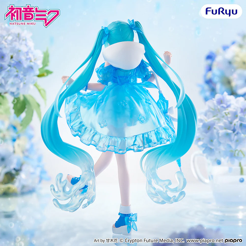 Trio-Try-iT Figure: Hatsune Miku Rainy Dance - Image 12