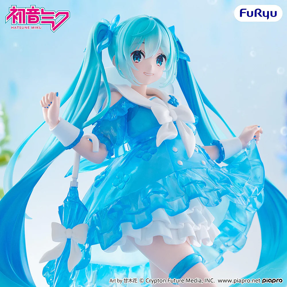 Trio-Try-iT Figure: Hatsune Miku Rainy Dance - Image 13