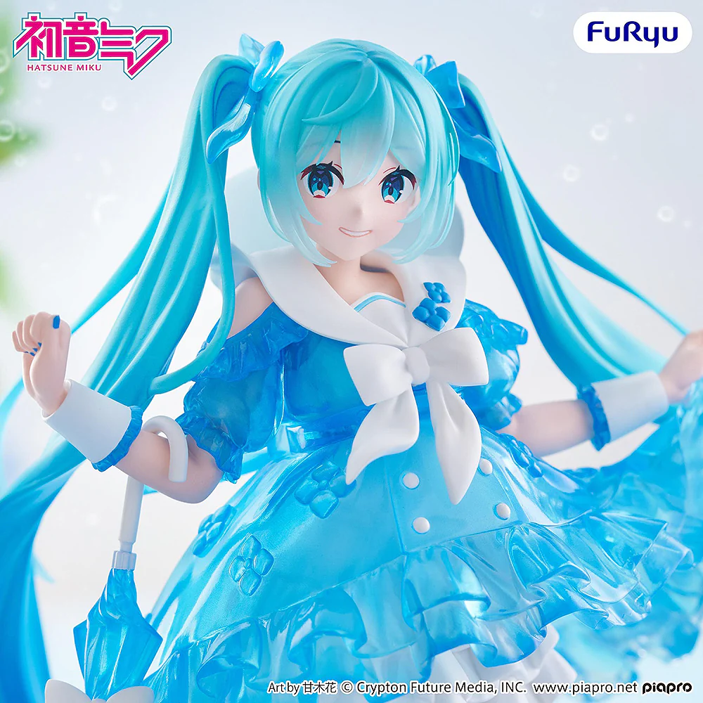 Trio-Try-iT Figure: Hatsune Miku Rainy Dance - Image 14