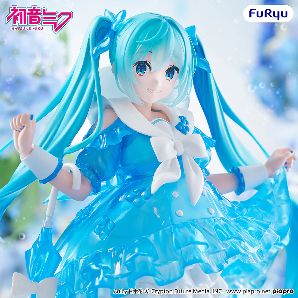 Trio-Try-iT Figure: Hatsune Miku Rainy Dance - Image 15