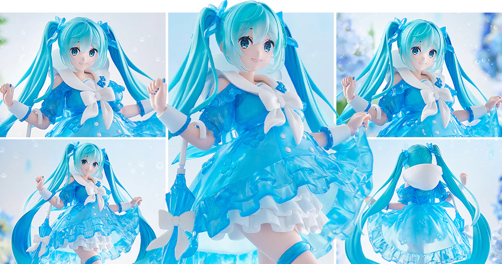 Trio-Try-iT Figure: Hatsune Miku Rainy Dance - Image 2