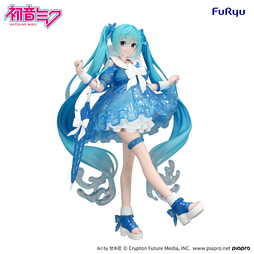 Trio-Try-iT Figure: Hatsune Miku Rainy Dance - Image 3
