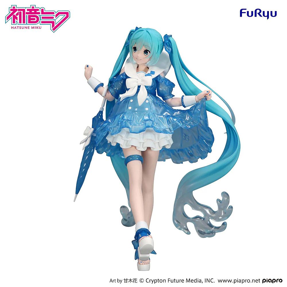 Trio-Try-iT Figure: Hatsune Miku Rainy Dance - Image 4