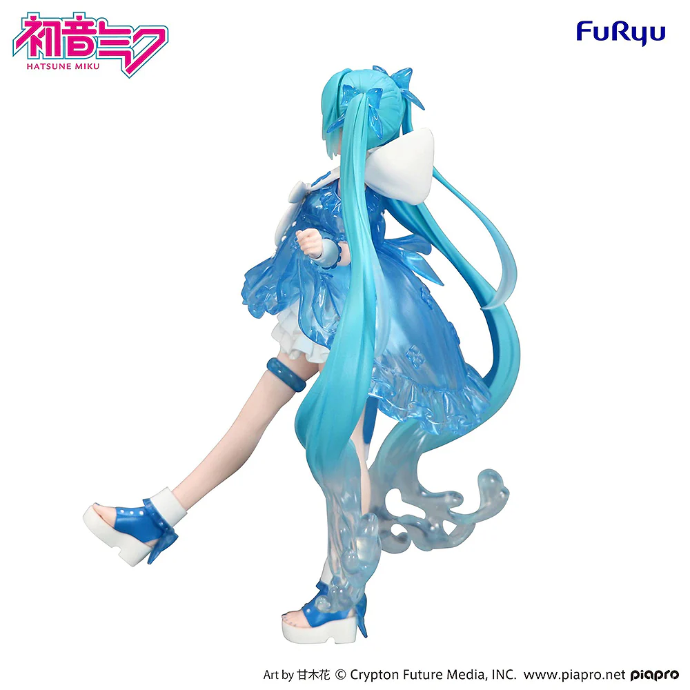 Trio-Try-iT Figure: Hatsune Miku Rainy Dance - Image 6