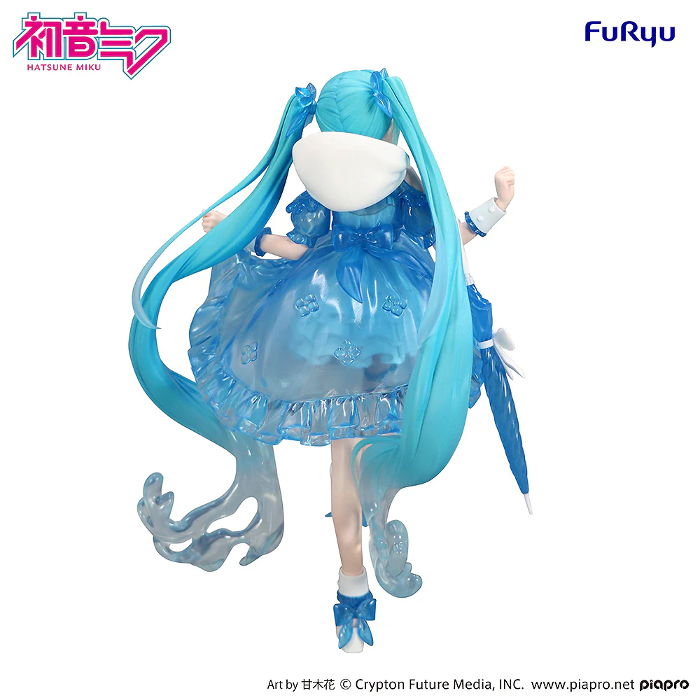 Trio-Try-iT Figure: Hatsune Miku Rainy Dance - Image 8