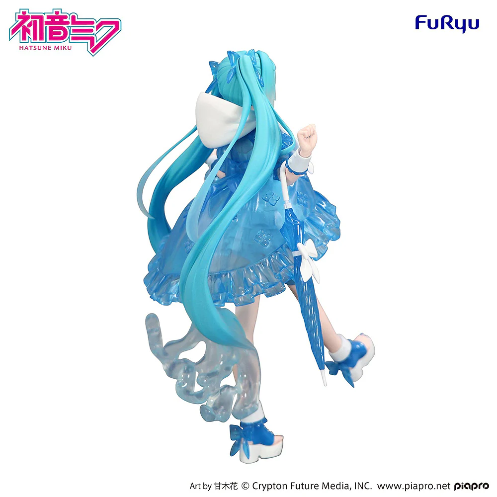 Trio-Try-iT Figure: Hatsune Miku Rainy Dance - Image 9