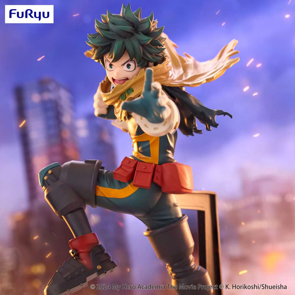 Trio-Try-iT Figure: Izuku Midoriya (My Hero Academia) - Image 12