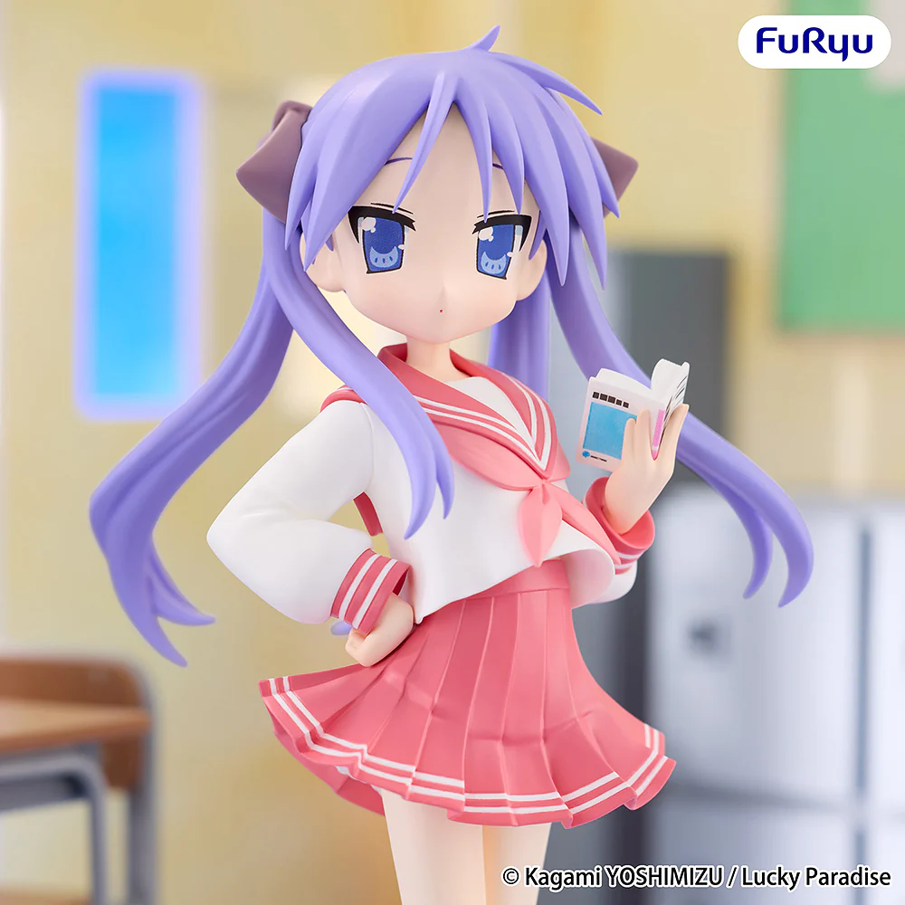 Trio-Try-iT Figure: Kagami Hiiragi (Lucky Star) - Image 5