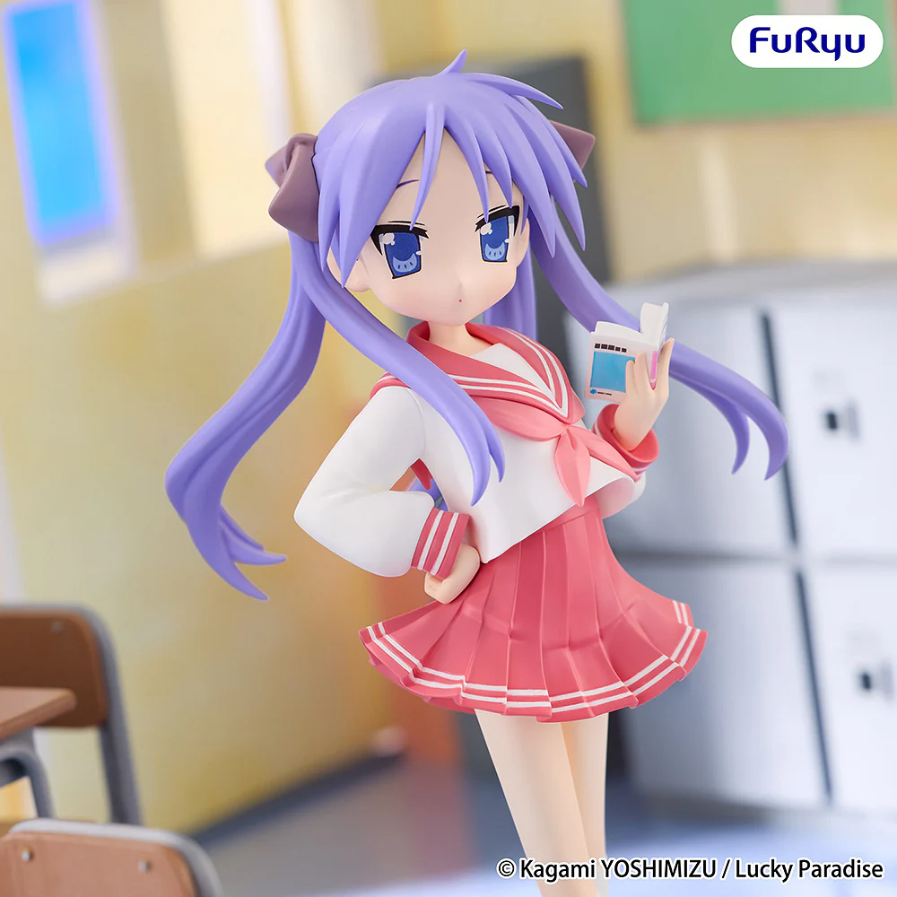 Trio-Try-iT Figure: Kagami Hiiragi (Lucky Star) - Image 6