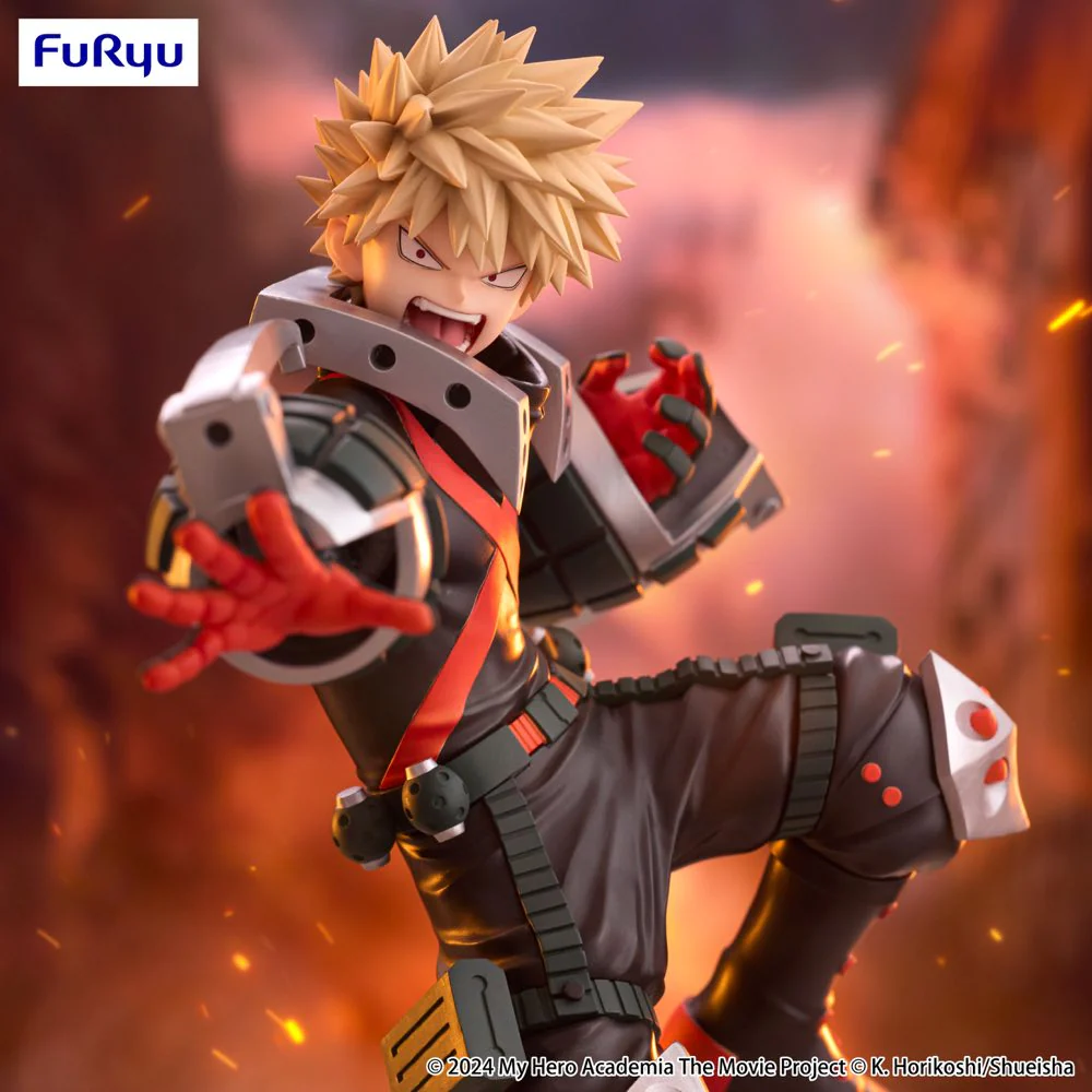Trio-Try-iT Figure: Katsuki Bakugo (My Hero Academia: You're Next) - Image 10