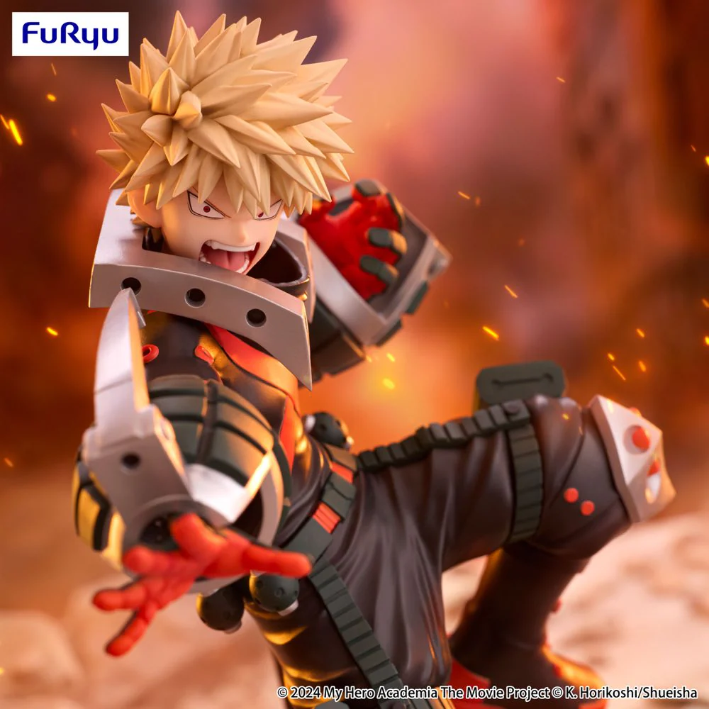 Trio-Try-iT Figure: Katsuki Bakugo (My Hero Academia: You're Next) - Image 11