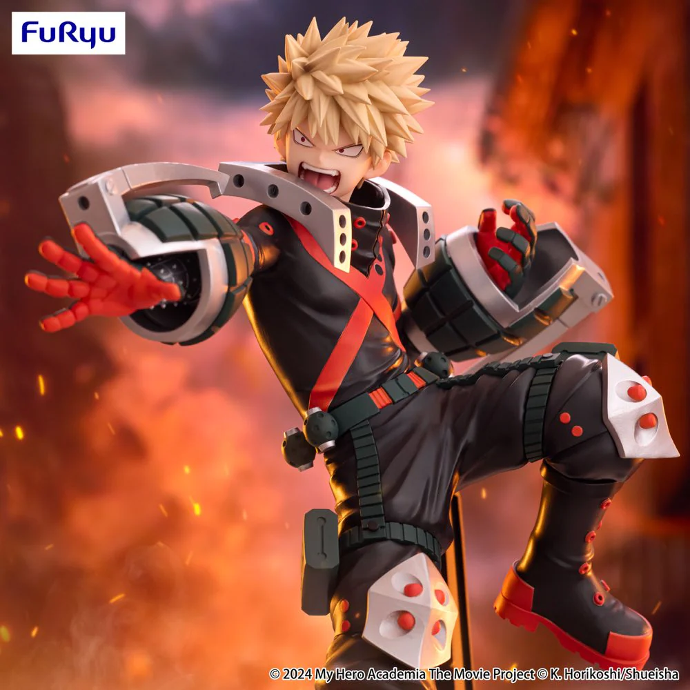 Trio-Try-iT Figure: Katsuki Bakugo (My Hero Academia: You're Next) - Image 12