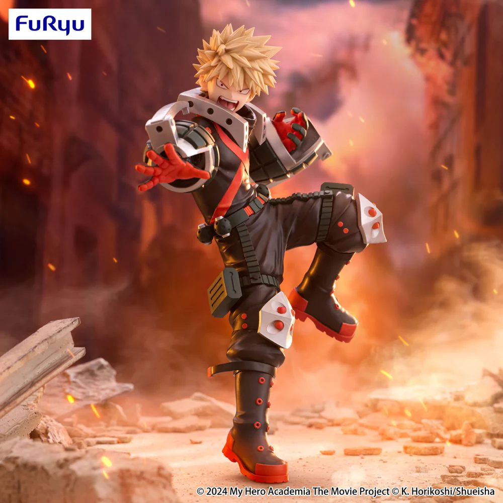 Trio-Try-iT Figure: Katsuki Bakugo (My Hero Academia: You're Next) - Image 13