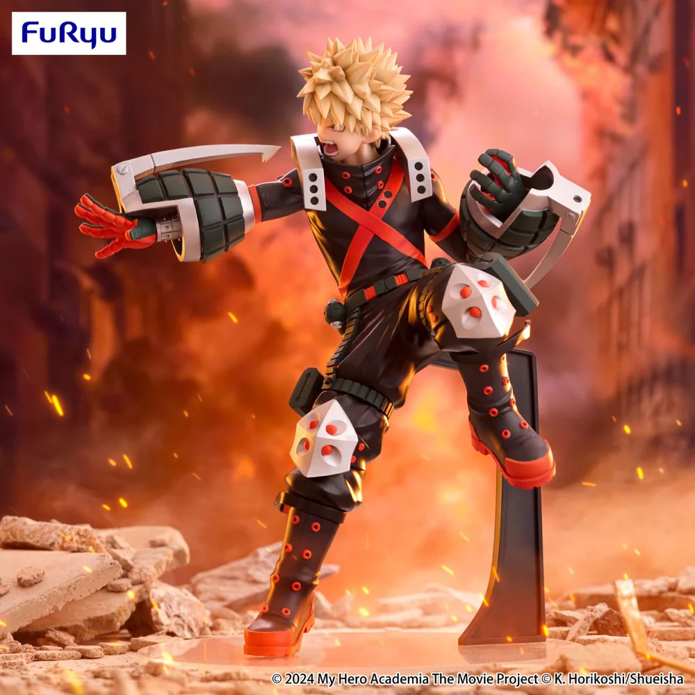Trio-Try-iT Figure: Katsuki Bakugo (My Hero Academia: You're Next) - Image 14