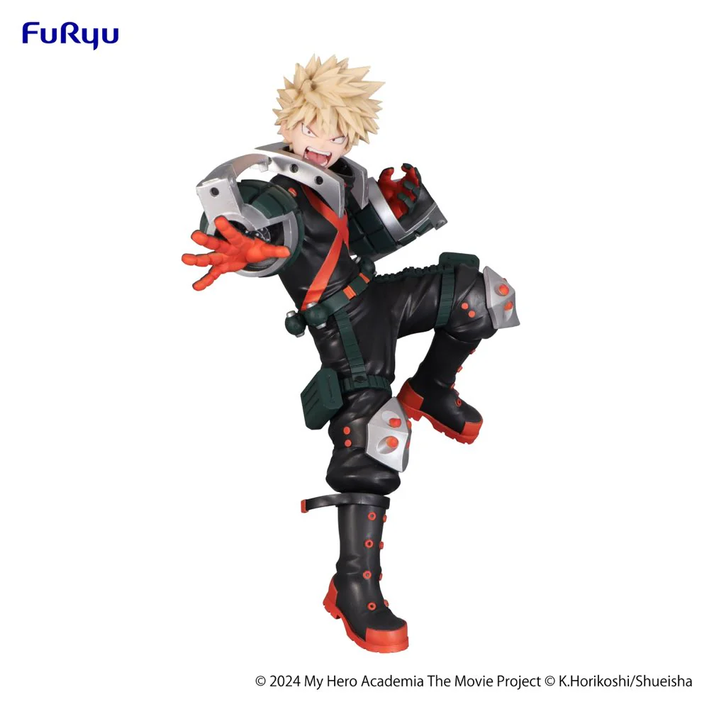 Trio-Try-iT Figure: Katsuki Bakugo (My Hero Academia: You're Next) - Image 2