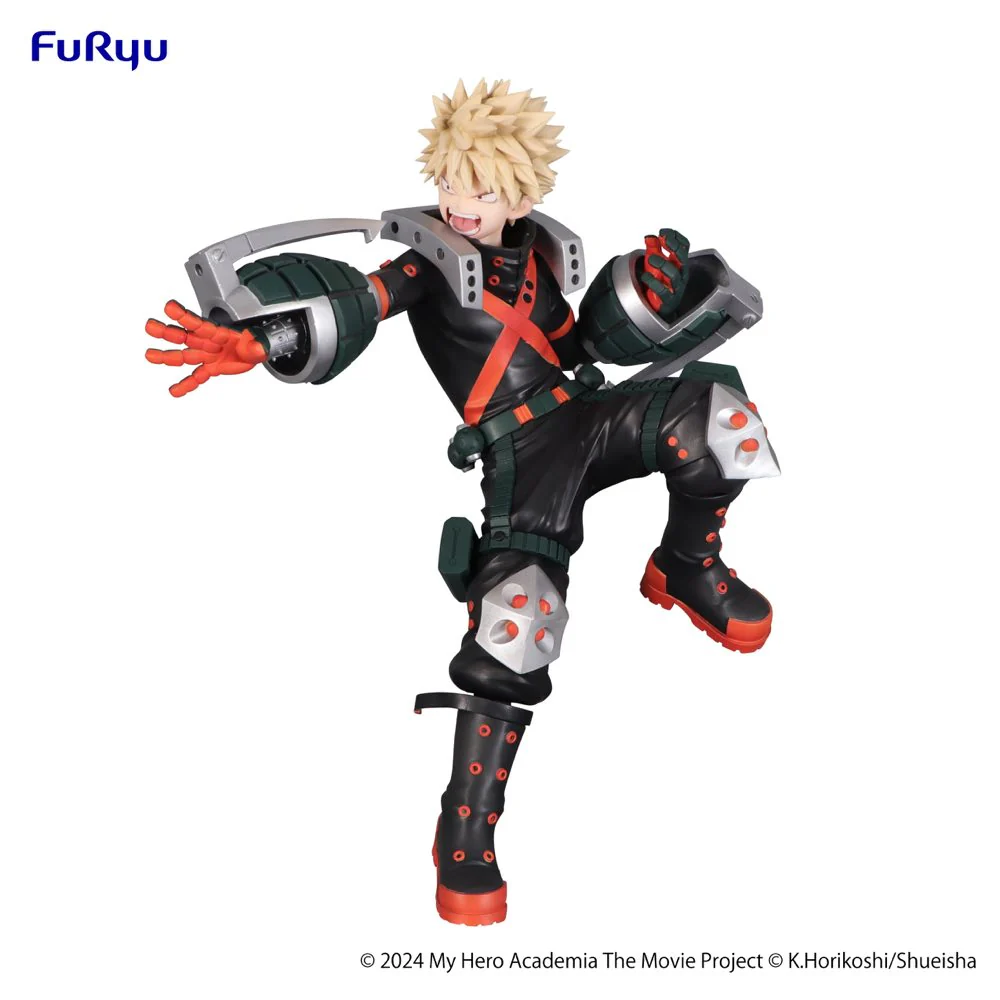 Trio-Try-iT Figure: Katsuki Bakugo (My Hero Academia: You're Next) - Image 3