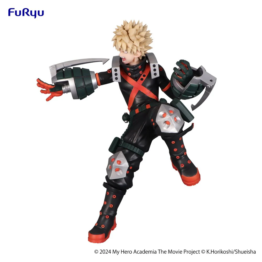 Trio-Try-iT Figure: Katsuki Bakugo (My Hero Academia: You're Next) - Image 4