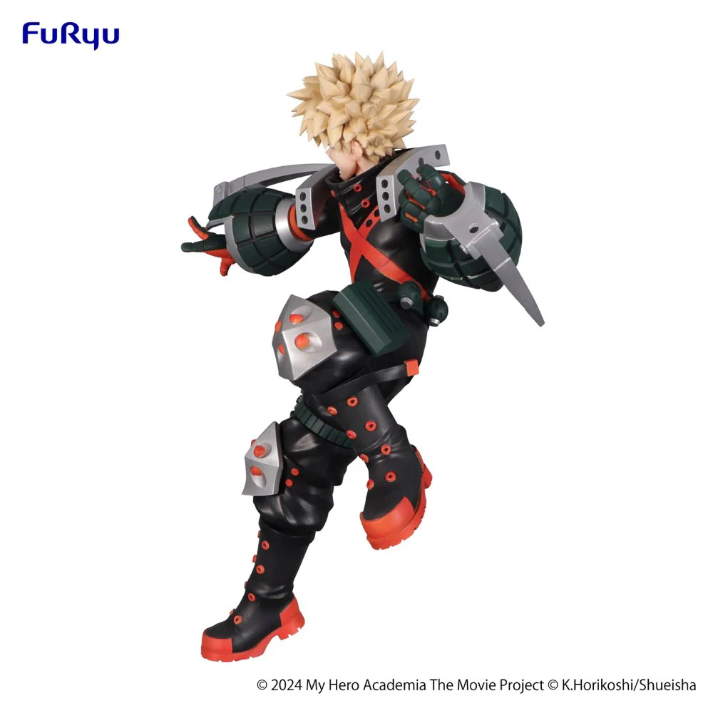 Trio-Try-iT Figure: Katsuki Bakugo (My Hero Academia: You're Next) - Image 5