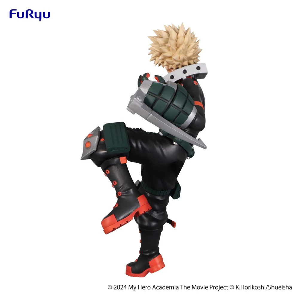 Trio-Try-iT Figure: Katsuki Bakugo (My Hero Academia: You're Next) - Image 6