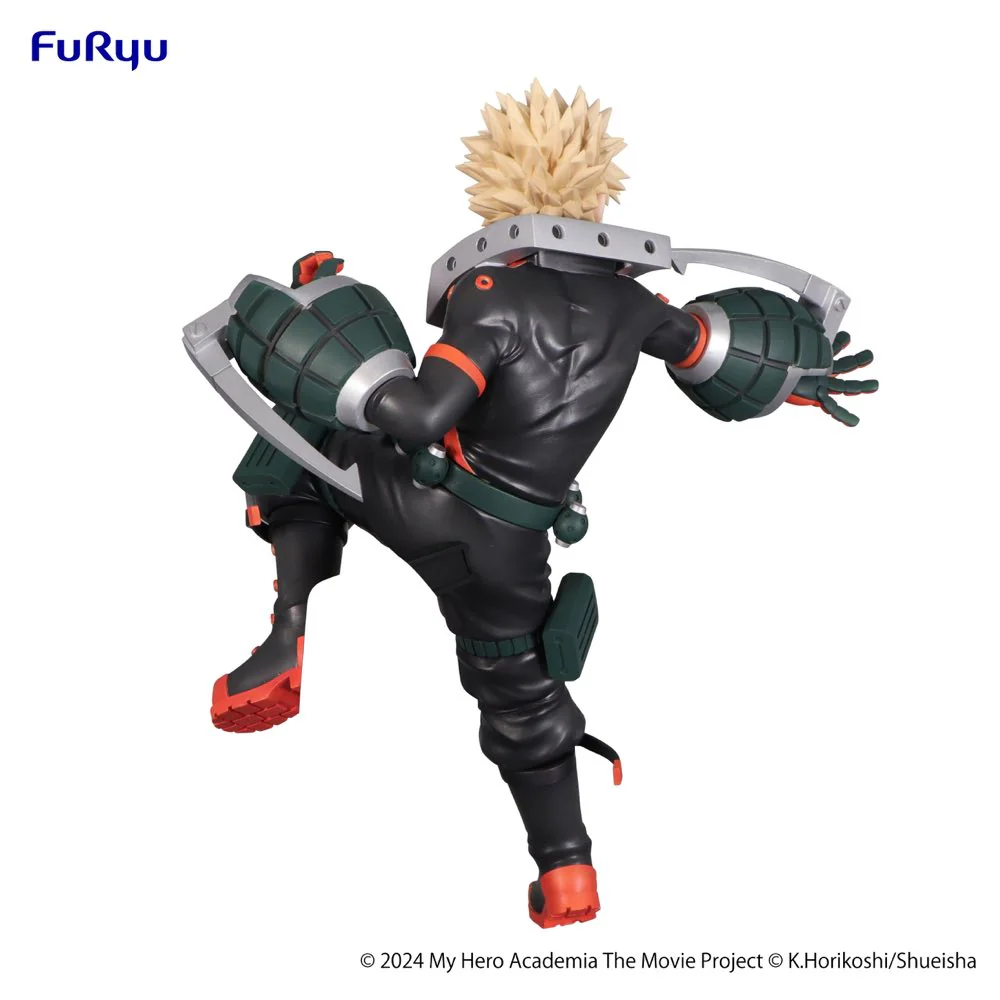 Trio-Try-iT Figure: Katsuki Bakugo (My Hero Academia: You're Next) - Image 7