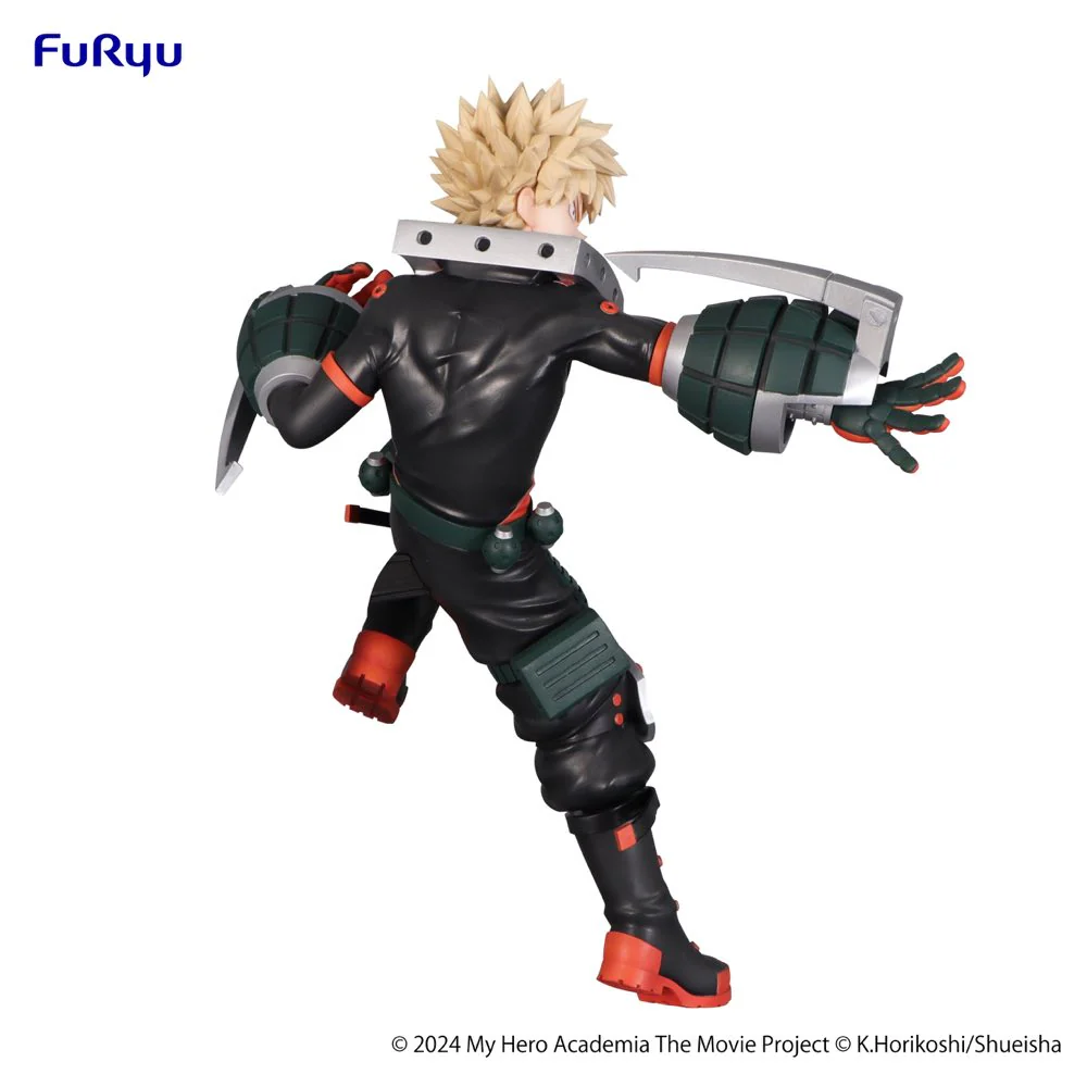 Trio-Try-iT Figure: Katsuki Bakugo (My Hero Academia: You're Next) - Image 8