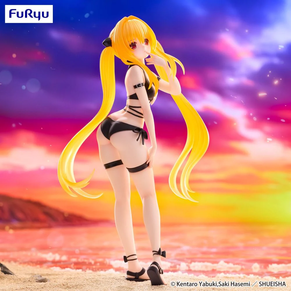 Trio-Try-iT Figure: Konjiki no Yami (To Love Ru Darkness) - Image 2