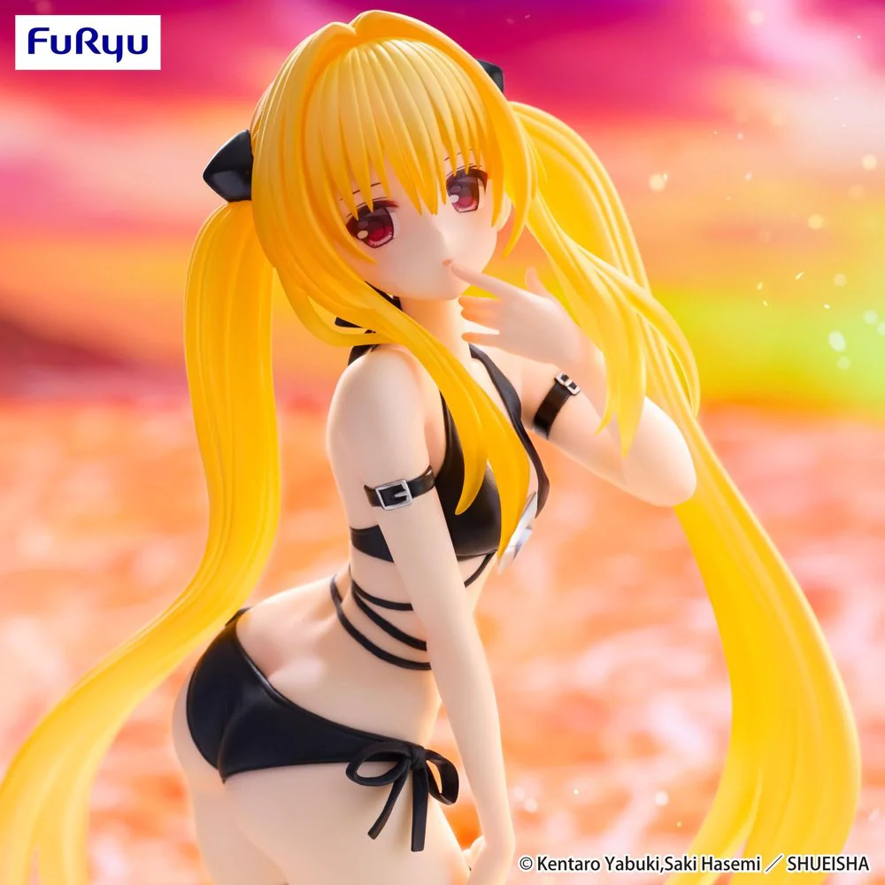Trio-Try-iT Figure: Konjiki no Yami (To Love Ru Darkness) - Image 4