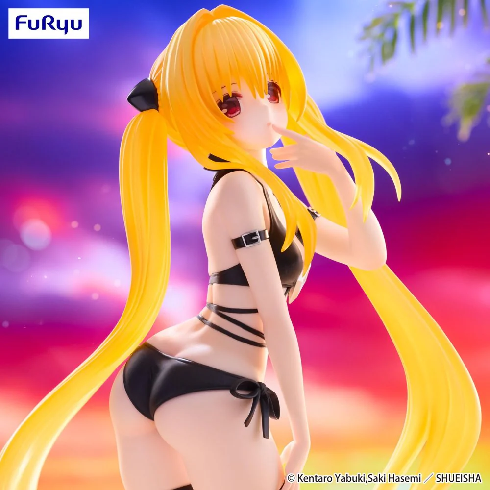Trio-Try-iT Figure: Konjiki no Yami (To Love Ru Darkness) - Image 5