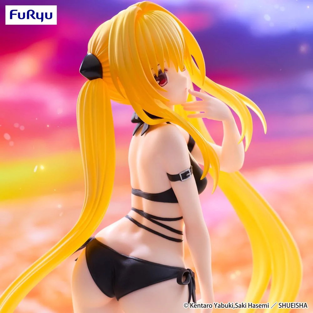 Trio-Try-iT Figure: Konjiki no Yami (To Love Ru Darkness) - Image 6