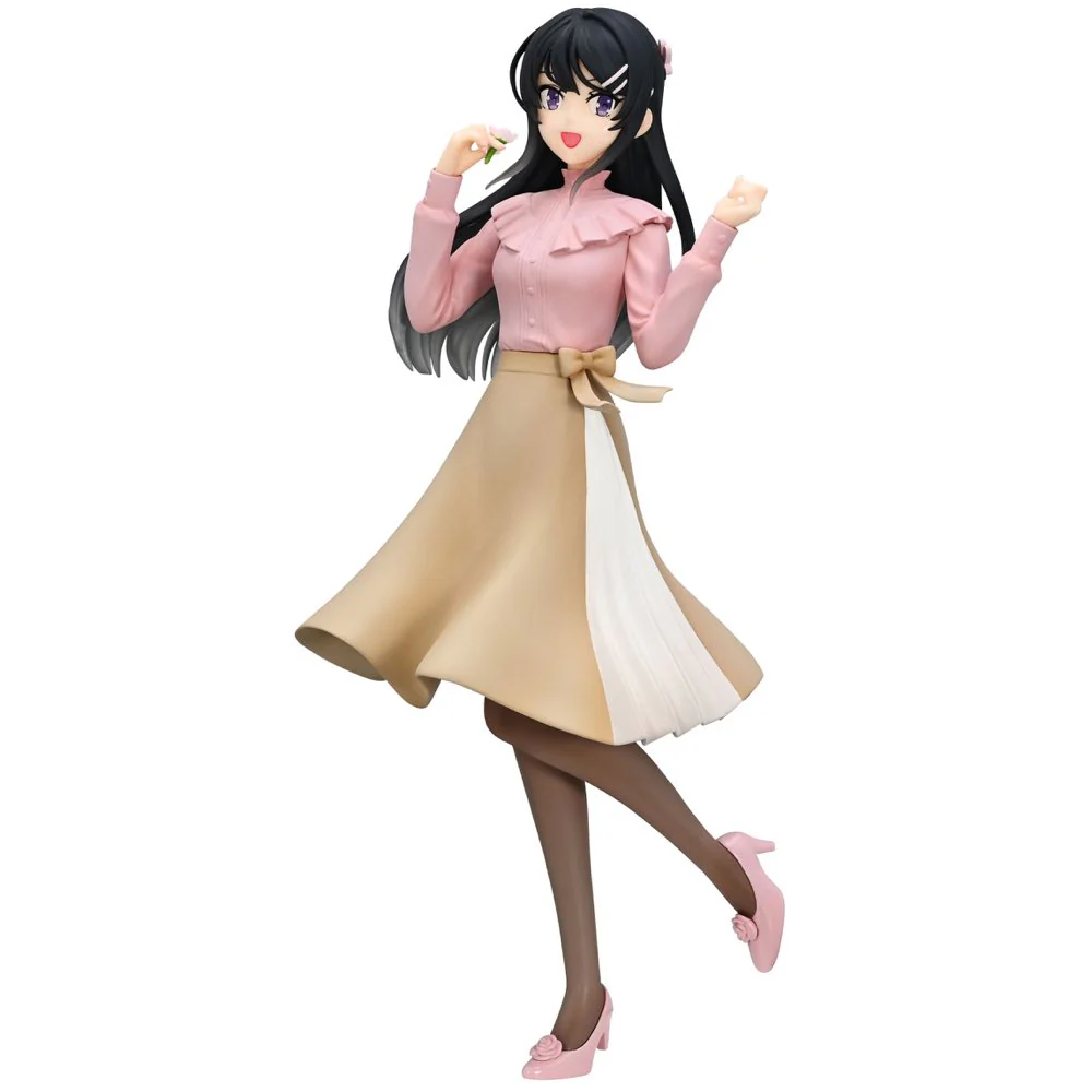 Trio-Try-iT Figure: Mai Sakurajima Spring Outfit Ver. (Rascal Does Not Dream Series)