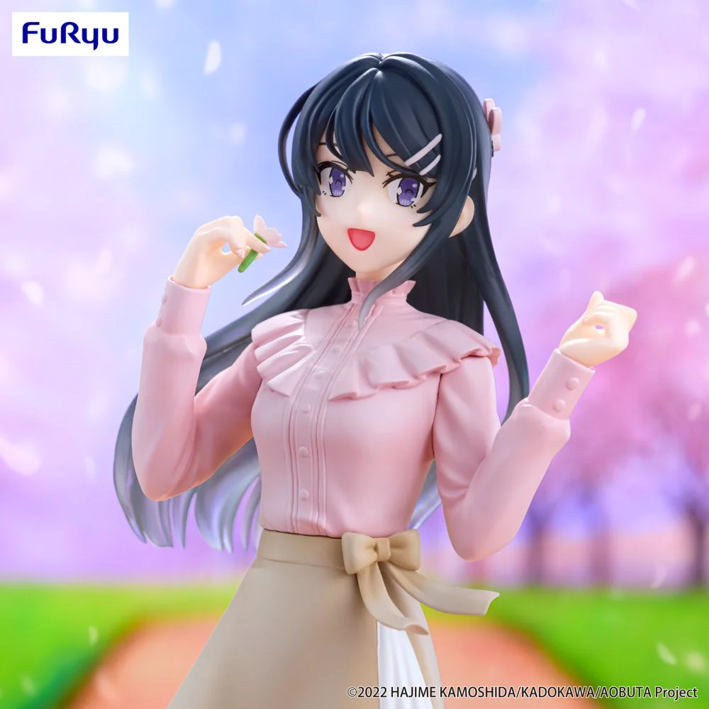 Trio-Try-iT Figure: Mai Sakurajima Spring Outfit Ver. (Rascal Does Not Dream Series) - Image 10