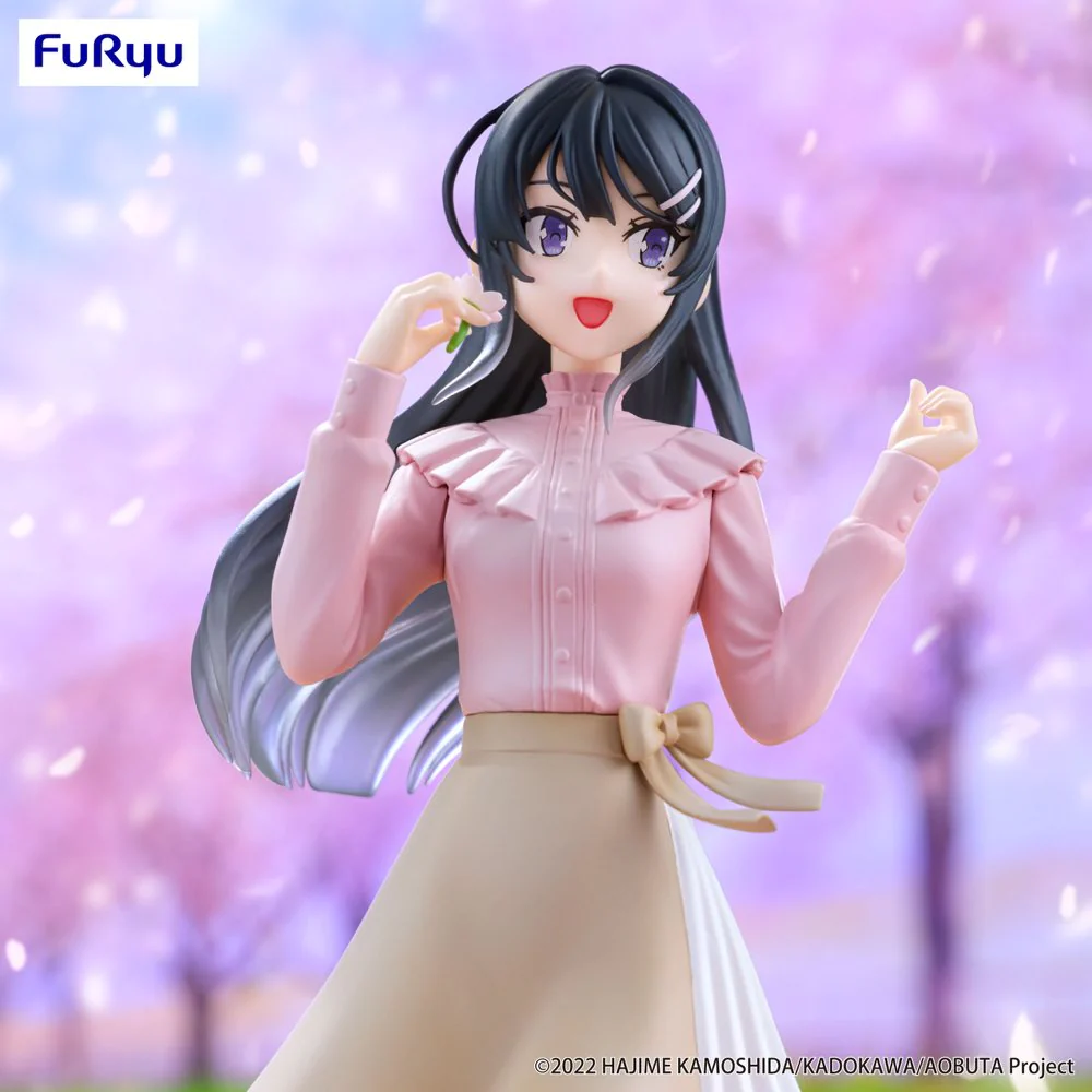 Trio-Try-iT Figure: Mai Sakurajima Spring Outfit Ver. (Rascal Does Not Dream Series) - Image 11