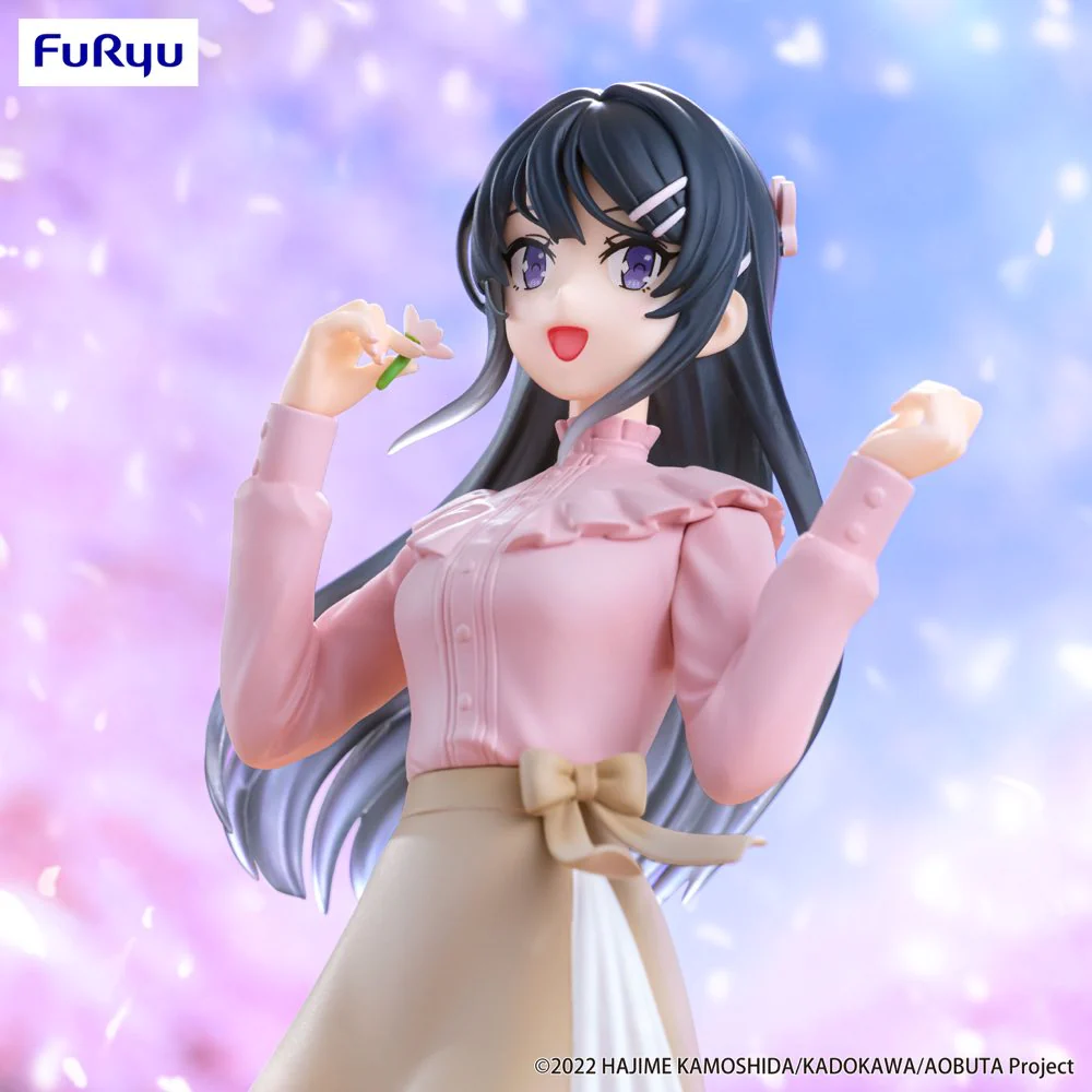 Trio-Try-iT Figure: Mai Sakurajima Spring Outfit Ver. (Rascal Does Not Dream Series) - Image 12