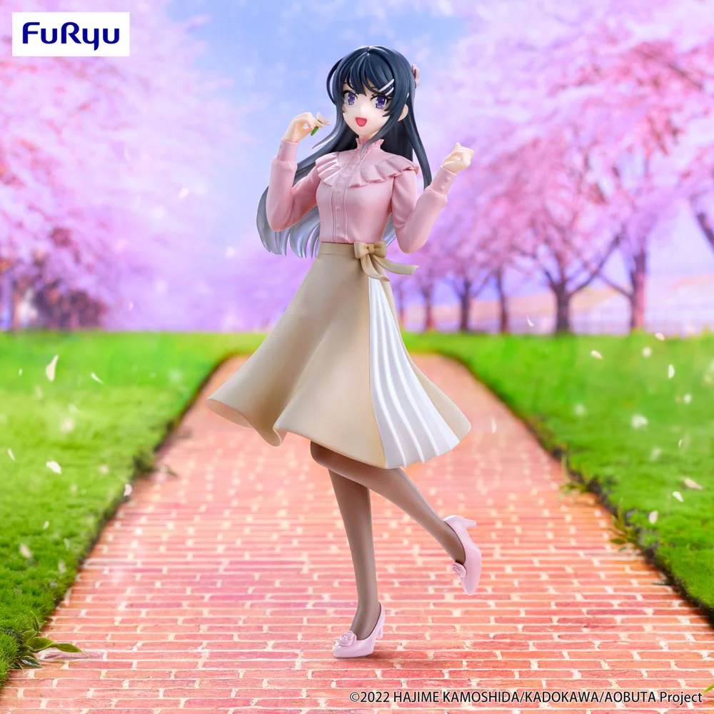 Trio-Try-iT Figure: Mai Sakurajima Spring Outfit Ver. (Rascal Does Not Dream Series) - Image 13