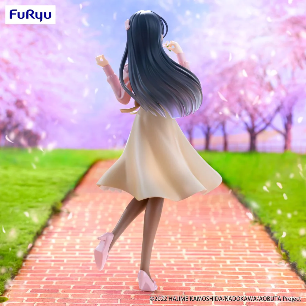 Trio-Try-iT Figure: Mai Sakurajima Spring Outfit Ver. (Rascal Does Not Dream Series) - Image 14