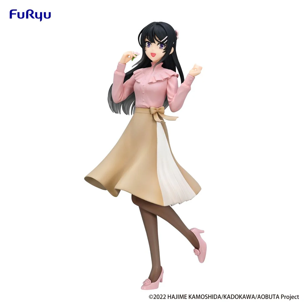 Trio-Try-iT Figure: Mai Sakurajima Spring Outfit Ver. (Rascal Does Not Dream Series) - Image 2