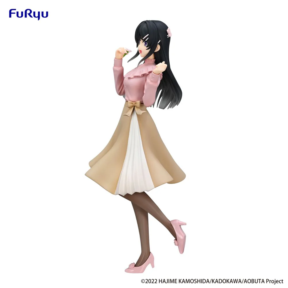 Trio-Try-iT Figure: Mai Sakurajima Spring Outfit Ver. (Rascal Does Not Dream Series) - Image 3